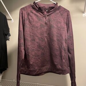 NWT Spyder Active Quarter Zip